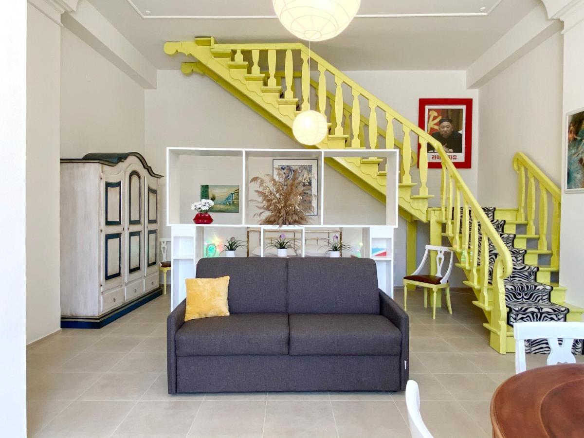 Loft Il Fico Apartment ซัปโปเนตา ภายนอก รูปภาพ